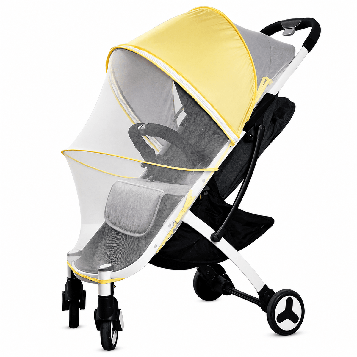 Universal Baby Stroller Sun Shade & Mosquito Net - Baby Organic