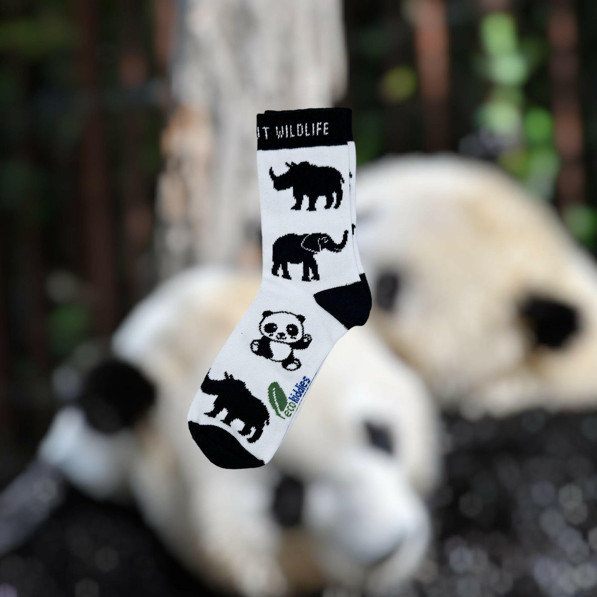 WILD ABOUT WILDLIFE ORGANIC COTTON KIDS SOCKS - Baby Organic