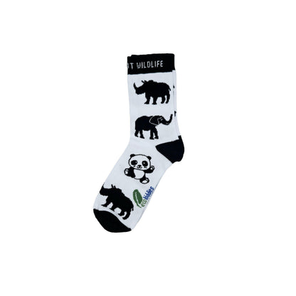 WILD ABOUT WILDLIFE ORGANIC COTTON KIDS SOCKS - Baby Organic