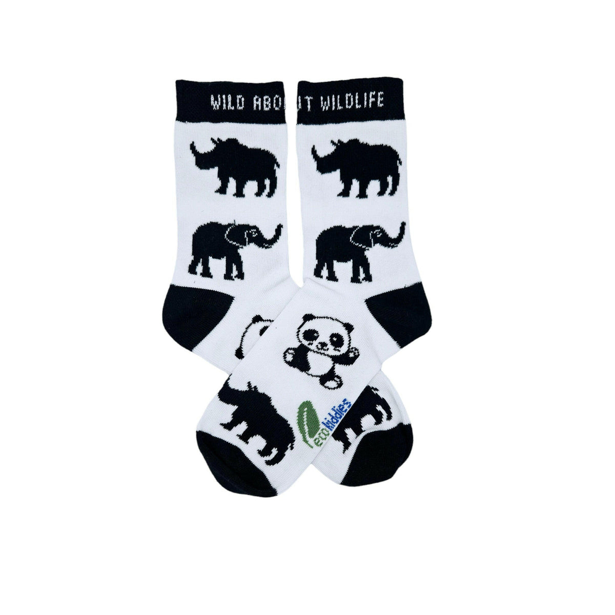 WILD ABOUT WILDLIFE ORGANIC COTTON KIDS SOCKS - Baby Organic