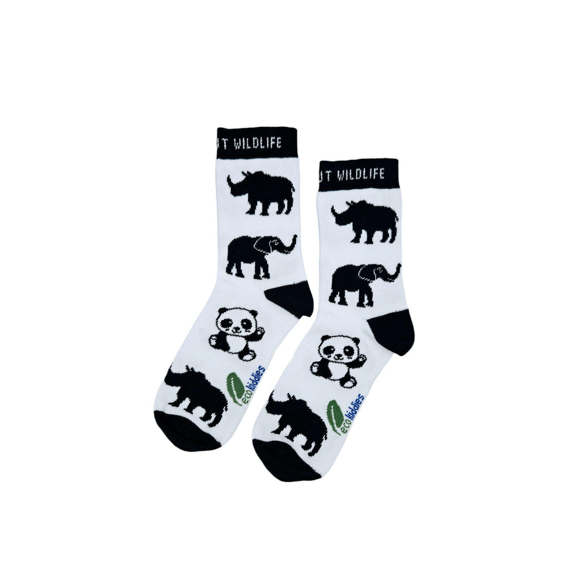 WILD ABOUT WILDLIFE ORGANIC COTTON KIDS SOCKS - Baby Organic