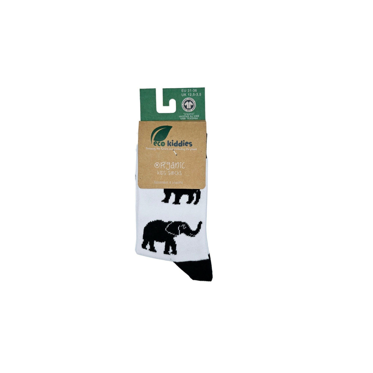 WILD ABOUT WILDLIFE ORGANIC COTTON KIDS SOCKS - Baby Organic