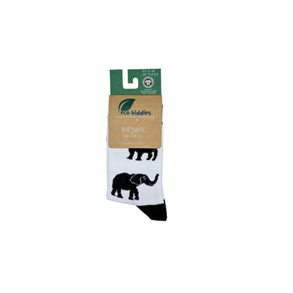 WILD ABOUT WILDLIFE ORGANIC COTTON KIDS SOCKS - Baby Organic