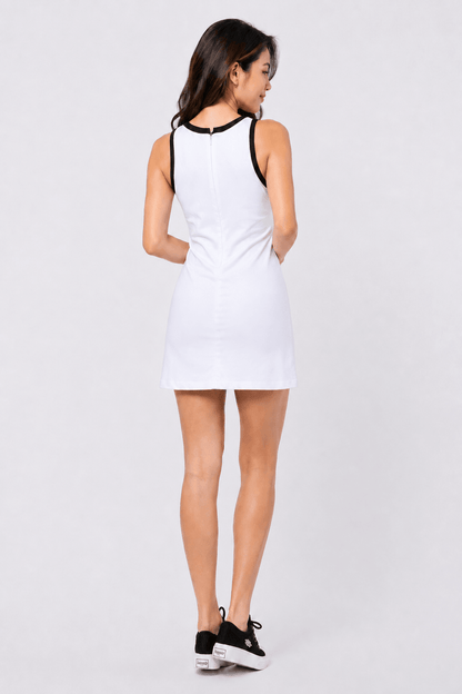 Willa Organic Cotton Active Mini Dress - Baby Organic
