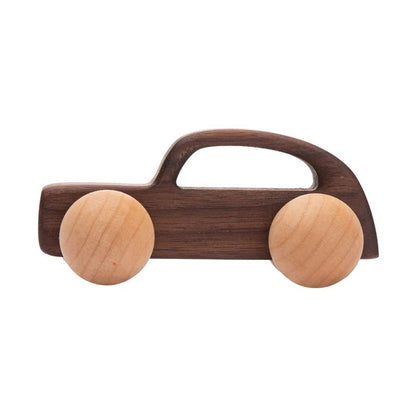 Wooden Child Block for Babies BPA Free Organic Beech Animal Shape Baby Toy Car Montessori Toys Brain Game Handmade Crafts Gifts - Baby Organic