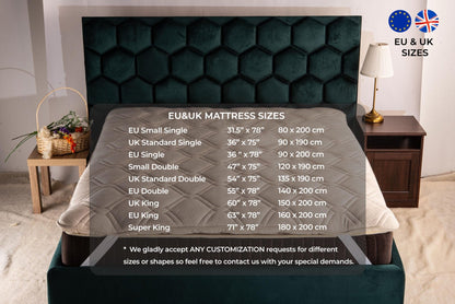 Wool Mattress Topper – Organic Cotton & Hemp cover, EU and UK sizes - Baby Organic