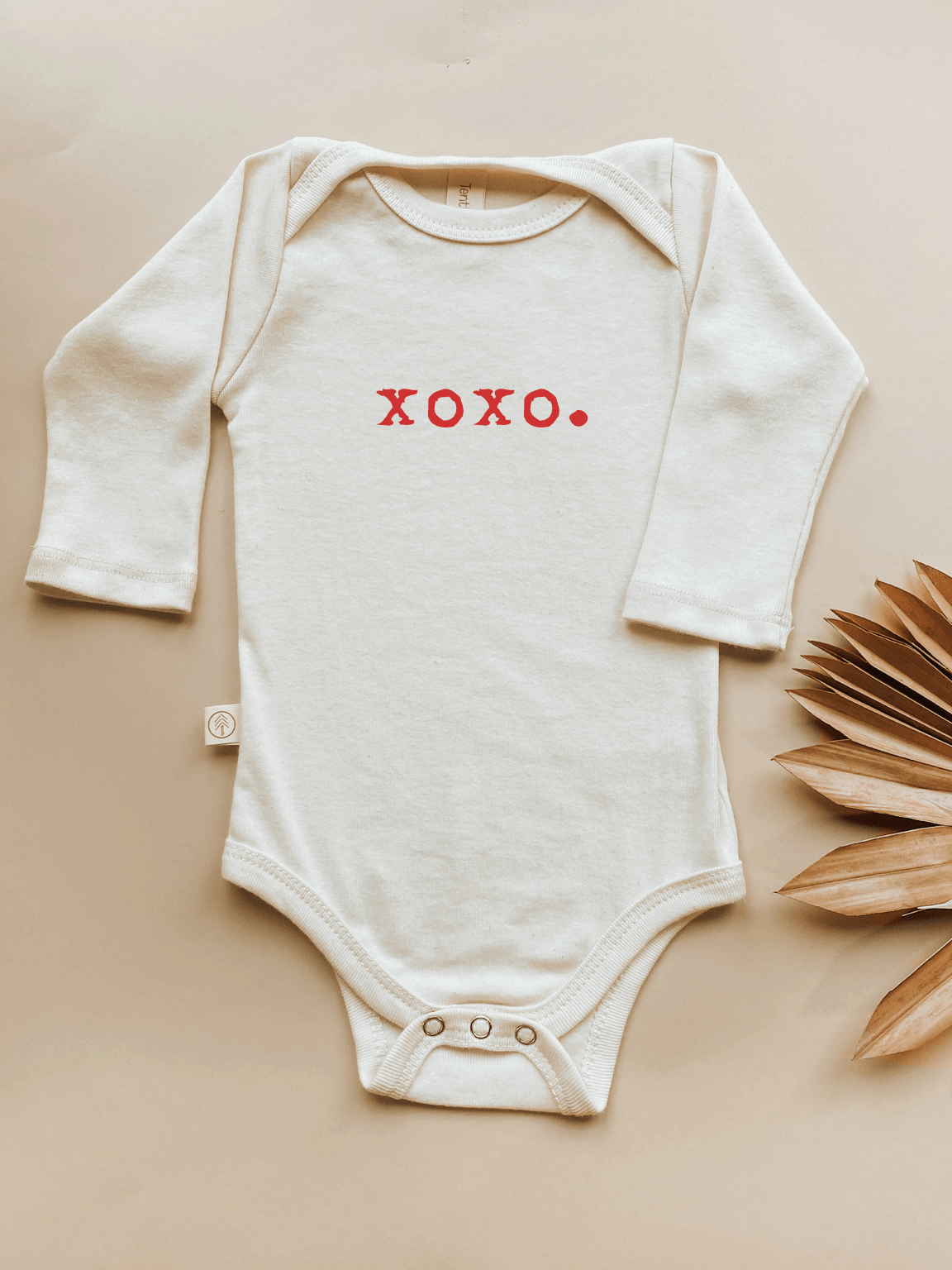 Xoxo. Organic Baby Bodysuit Long Sleeve - Baby Organic