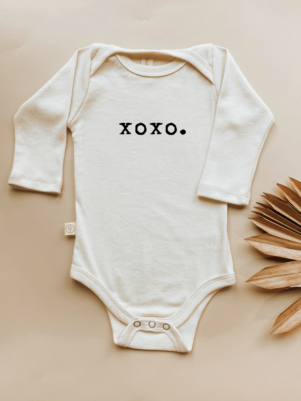 Xoxo. Organic Baby Bodysuit Long Sleeve - Baby Organic