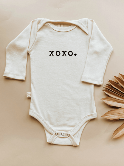 Xoxo. Organic Baby Bodysuit Long Sleeve - Baby Organic